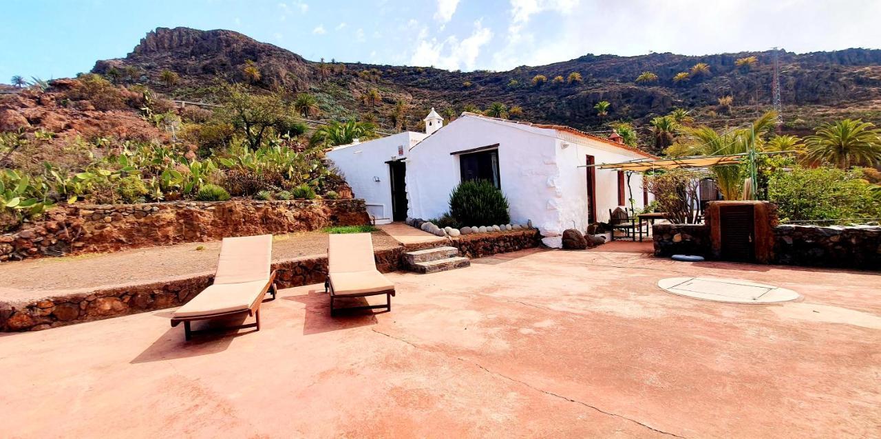El Drago Rural House Casa de hóspedes Alajeró Exterior foto